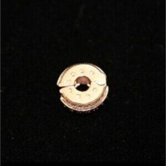 NEW Pandora Logo Clip Bracelet Charm - Picture 4 of 5